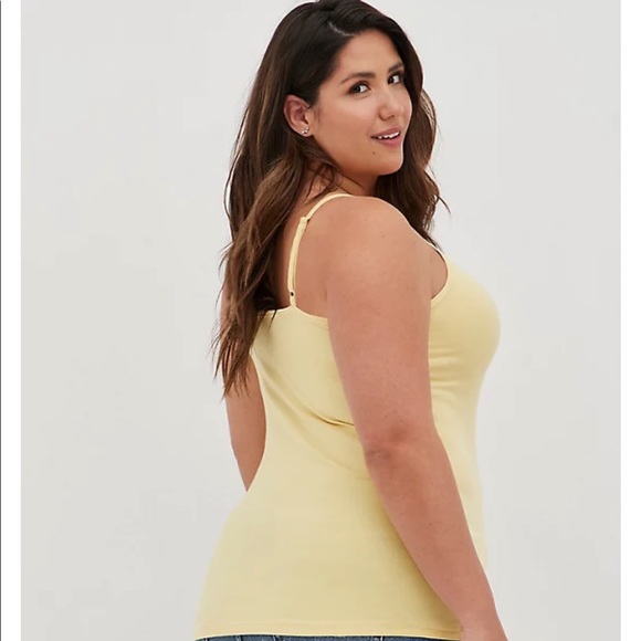 NWT Torrid foxy cami in yellow - Picture 3 of 10